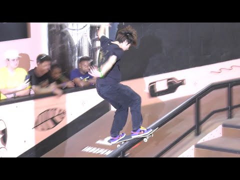 YUTO HORIGOME HAS INSANE TRICKS AND ERIC KOSTON APPROVES