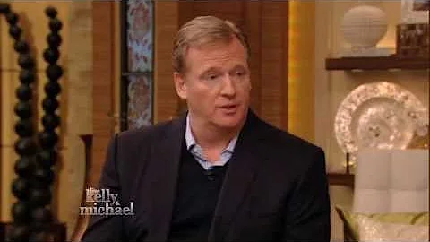 NFL Commissioner Roger Goodell -- "LIVE with Kelly...