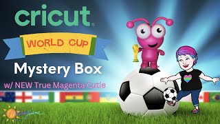 Cricut&#39;s World Cup Mystery Box, w/ NEW True Magenta Cutie
