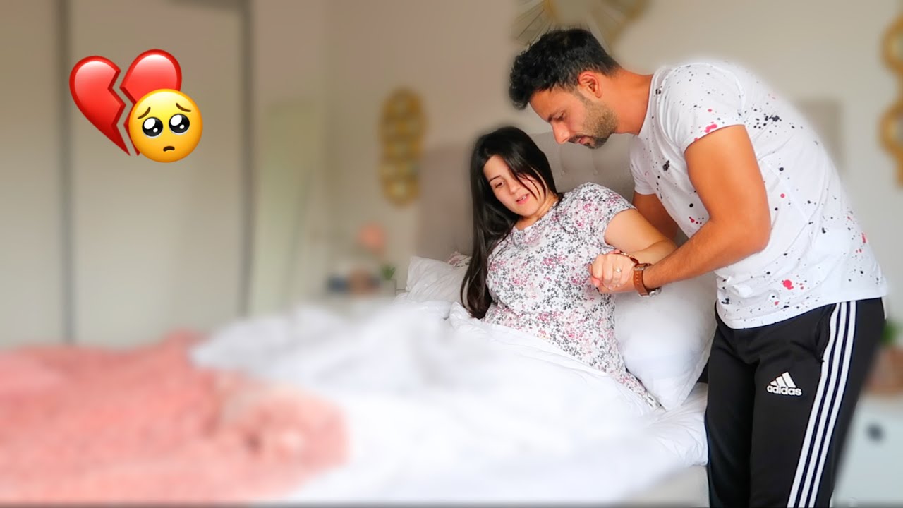 وضعها صعب بسبب الحمل🥺عصام ونور