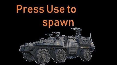Easy Vehicle Spawners for Black Ops 3 Mod Tools