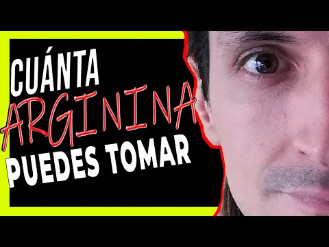 Vídeo: Quanto l-arginina devo tomar?