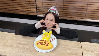 お誕生日です🩵