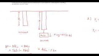Thermodynamic Property Relations Example Problem