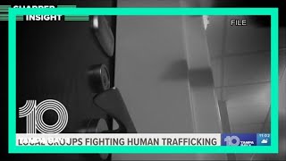 Organizations across Tampa Bay region say people get trafficked at early age