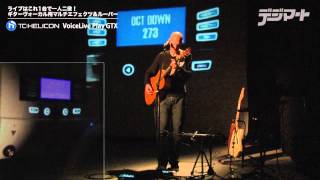 ギターヴォーカル必見！TC-Helicon VoiceLive Play GTX：エフェクト・デモ / performed by Tom Lang