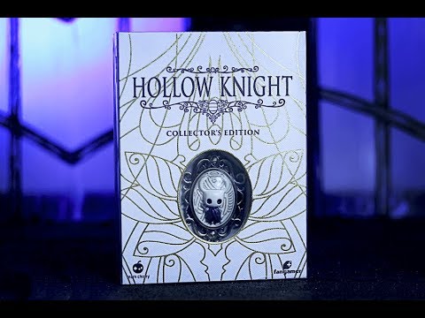 Video: Hollow Knights Fysiske Utgivelse Er På Igjen, Inkluderer Fancy Collector's Edition