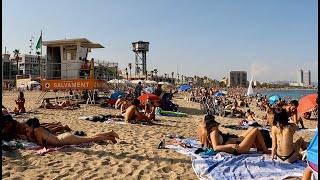 Valencia Beach Spain 2021 4K Walk screenshot 3