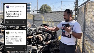 ¿QUÉ MOTOR ES EL MÁS VENDIDO? Y DUDAS ACERCA FRENO DE MOTOR. MR ALPHA RESPONDE CAPÍTULO 3