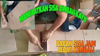 Paku Cacing 9mm Sambungan Manual Kayu Sisa Papan Triplek Multiplek Plywood Frame Pigura Joiner Nail isi 100gram