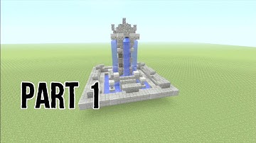 How To Build The Mini Game Lobby 1 | Minecraft Console