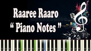 Video thumbnail of "Raareera - Piano Notes"