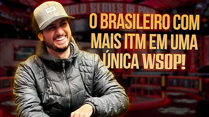 Marcello Giordano - Brasileiro com mais ITM em uma...