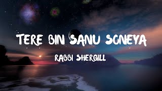 Rabbi Shergill - Tere Bin Sanu Soneya (Lyrics)