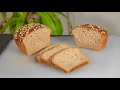 THE BEST HOMEMADE SANDWICH BREAD | HONEY WHEAT BREAD RECIPE