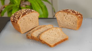 THE BEST HOMEMADE SANDWICH BREAD | HONEY WHEAT BREAD RECIPE