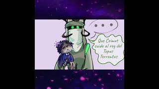 Frankelda fan comic "Intentando ocultar un secreto"