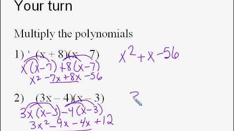 7 7 Multiplying Polynomials