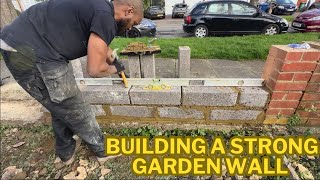 We’re back! Building a HEAVY garden wall by Build and repair and restore 6,179 views 2 months ago 21 minutes