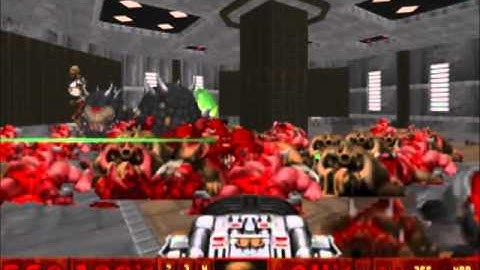 [DOOM 2] Survive in Hell - MAP02 "Sector of Death" UV-Max