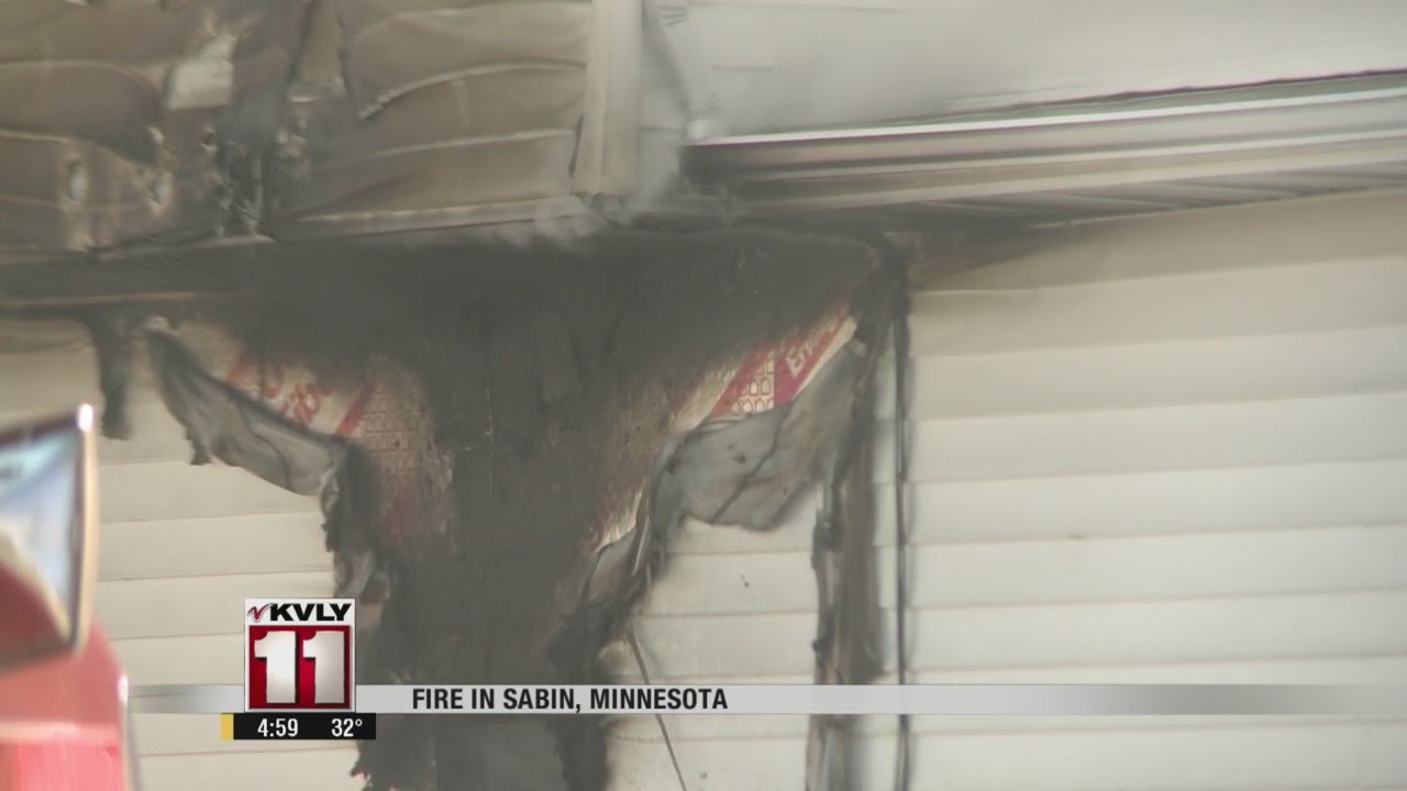 Fire in Sabin YouTube