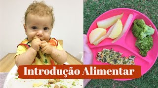 AS PRIMEIRAS COMIDINHAS DO BEBÊ | Hora do Papá - Episódio 1 | MARINA MORAIS