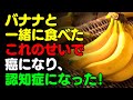 バナナと一緒に 「これ」 は絶対に食べないで 🍌 バナナと食べると滋養強壮剤になる食品3選＆レシピ！栄養補助食品の代わりにこれを食べよう 【がん・認知症予防、脳健康情報、栄養効果、料理、ダイエット】