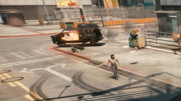 Cyberpunk 2077 Truly the weirdest bug that is not a feature patch 1.2