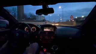 BMW M6 V10 - Acceleration Sound Onboard