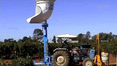 Anti-Frost Machine Start Up 0408 241 998