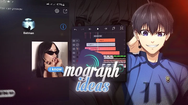 MOGRAPH/MOTION GRAPHICS IDEAS ON ALIGHT MOTION [+free preset and xml file] #mograph #tut