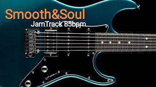 Smooth Soulful Backing Track 84 bpm