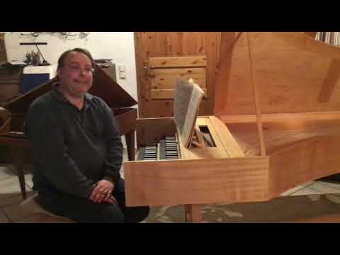 Video: Was bedeutet Clavichord in der Musik?