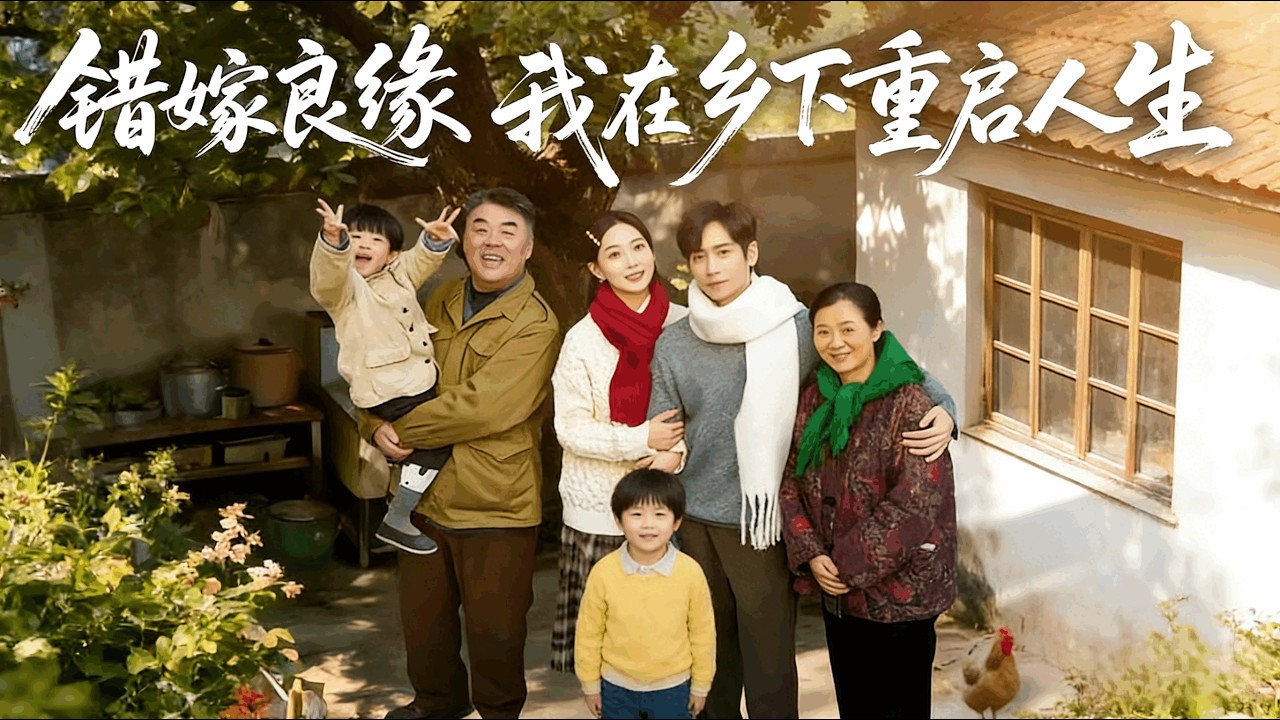错嫁良缘，我在乡下重启人生 彭千玲&杨霖 完结超清