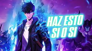 🔥¡HAZ ESTO TODOS LOS DIAS SI O SI en Solo Leveling:ARISE!🔥