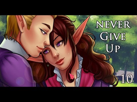 Never give up! | А ЕСЛИ С АЛИСТЕРОМ? | 10 серия | ФИНАЛ