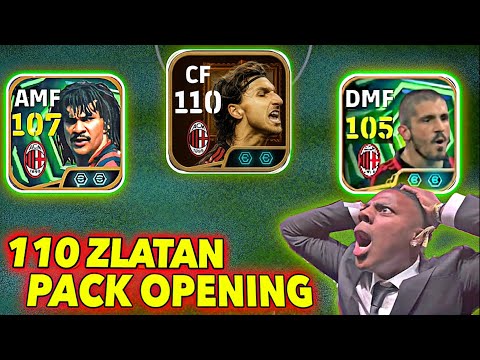 BIG TIME 110 WILLPOWER IBRAHIMOVIC PACK OPENING Efootball 2026 