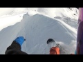 Mark rainery snowboarding in the montana backcountrymov