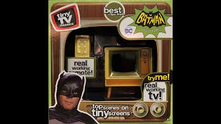 Celebrity Tiny TV Classics 60s Batman Wealth