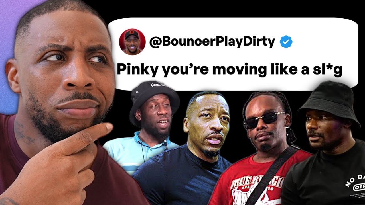 Rix Tells Justo To Stop Arguing With A Crackhead    /Chronik