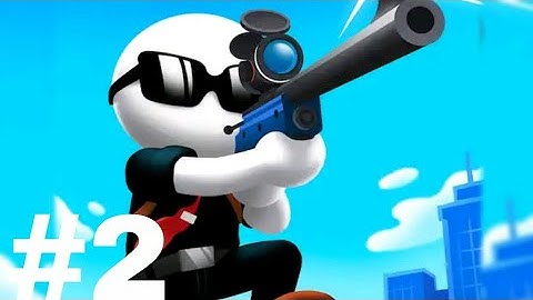 Johnny Trigger: Sniper - Gameplay Walkthrough Part 2 (iOS,Android)