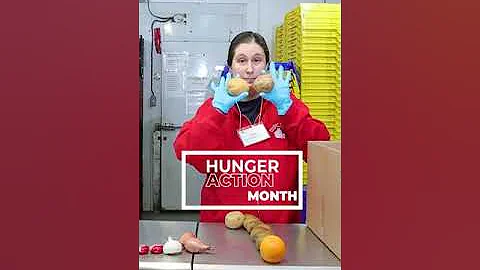 Donate during Hunger Action Month to fight food insecurity in the HRM! #Shorts