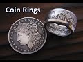 Coin Ring Making Pro Tip! #8 Make coin rings at craft fairs and farmers markets!