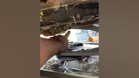 Mower drives slow solution.  Cub Cadet riding mower