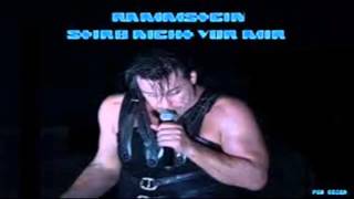 Rammstein Stirb Nicht Vor Mir (Instrumental) (HQ) chords