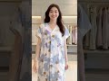READY STOCK!!! SHIINA Daster wanita gaya baru model kaftan lengan pendek bahan rayon silk adem
