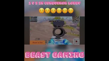 1 v 3 in conqueror lobby clutch #pubgmobile #pubg #bgmi