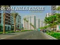 [4K] Dubai Hills Estate to Sheikh Zayed Road Driving Tour | Dubai City | UAE 🇦🇪