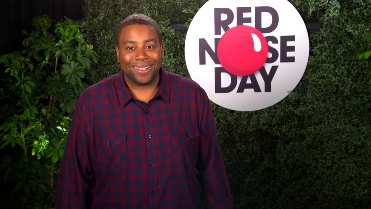 snl new season Hollywood Game Night RED NOSE DAY KENAN THOMPSON