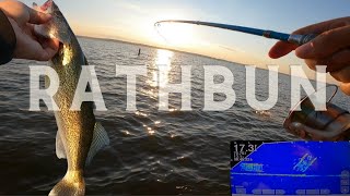 Walleye and Crappie fishing Rathbun Lake! (unexpected catch)